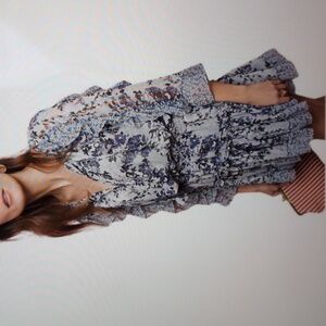 Anthropologie MISA Los Angeles Gabriella Mini Dress